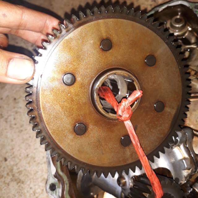 Drafgear Megapro Primus Original 2010