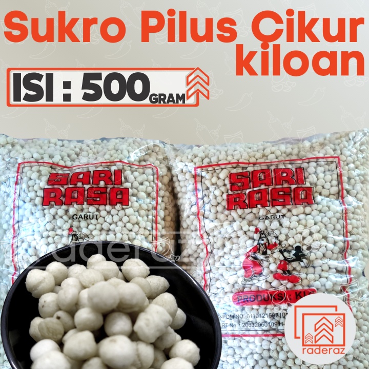 

sukro CIKUR KILOAN 500gr Original Toping Baso Aci by RADERAZ (bisa GROSIR bisa COD)