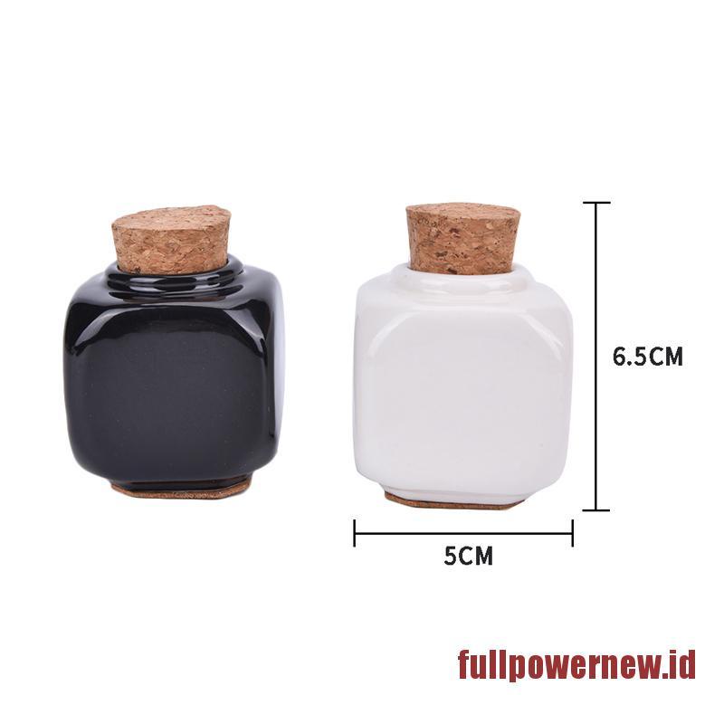 【COD】Porcelain Material Nail Art Acrylic Glass Dappen Dish Liquid Powder Container