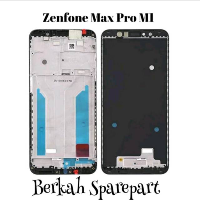 FRAME LCD TULANG TENGAH BEZZEL ASUS ZENFONE MAX PRO M1