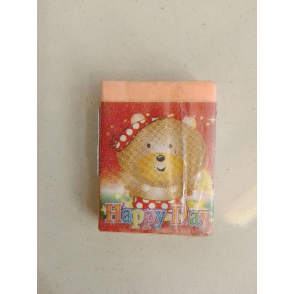

Eraser penghapus boneka WS BNK 233 parfum