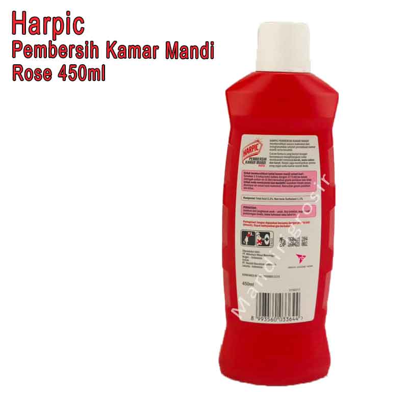 Pembersih Kamar Mandi * Harpic * Rose * 450ml