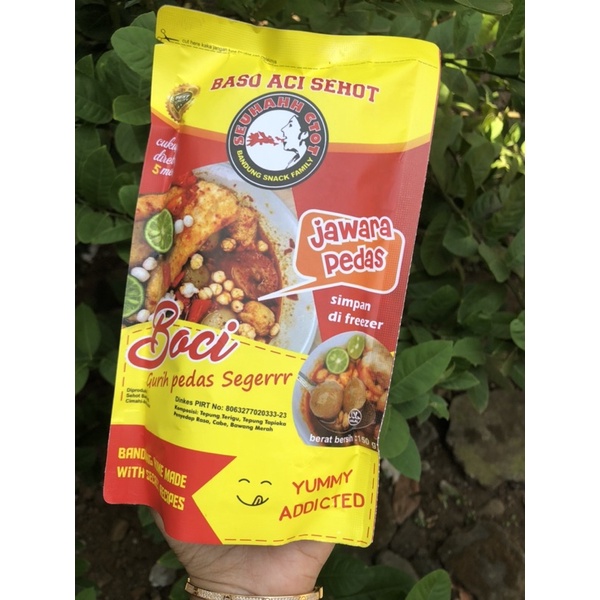

READY BASO ACI SEHOT jawara pedasnya asli bandung termurah