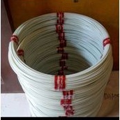 Ruji fiber 2,5mm rol 500gr jari sangkar burung