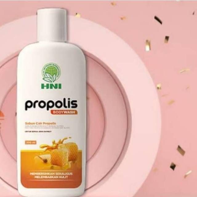Sabun Cair propolis herbal hpai untuk gatal dan alergi (kemasan Baru)