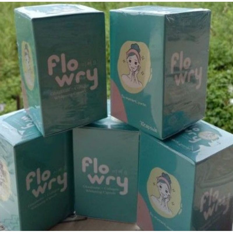 flowry suplemen pemutih