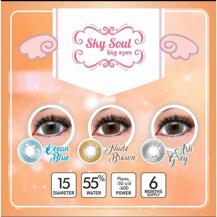 Softlens Skysoul Big Eyes