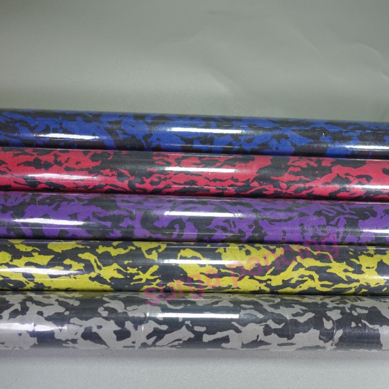 Busa eva camou joran rod custom hard