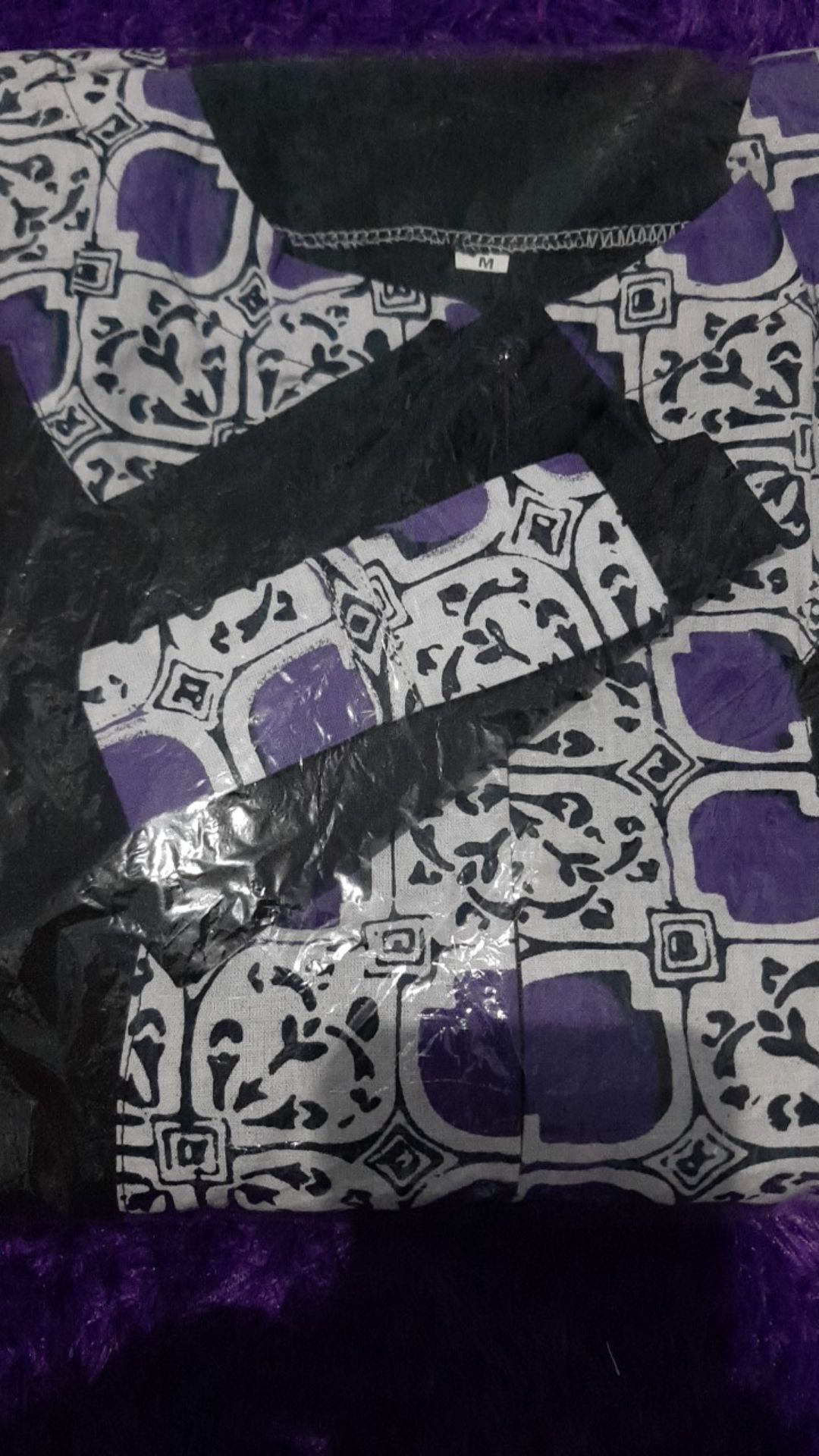 Atasan Batik Wanita Dolby Dolbi Dobby Doby Tenun Sutra Halus Best Seragam