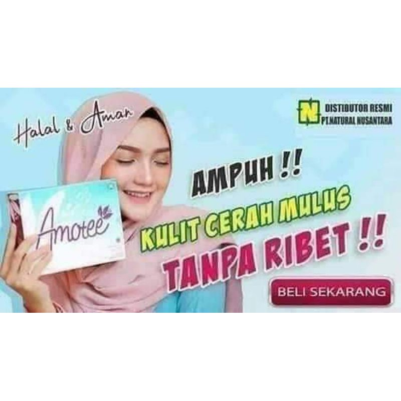 Pemutih Wajah | Amotee Nasa