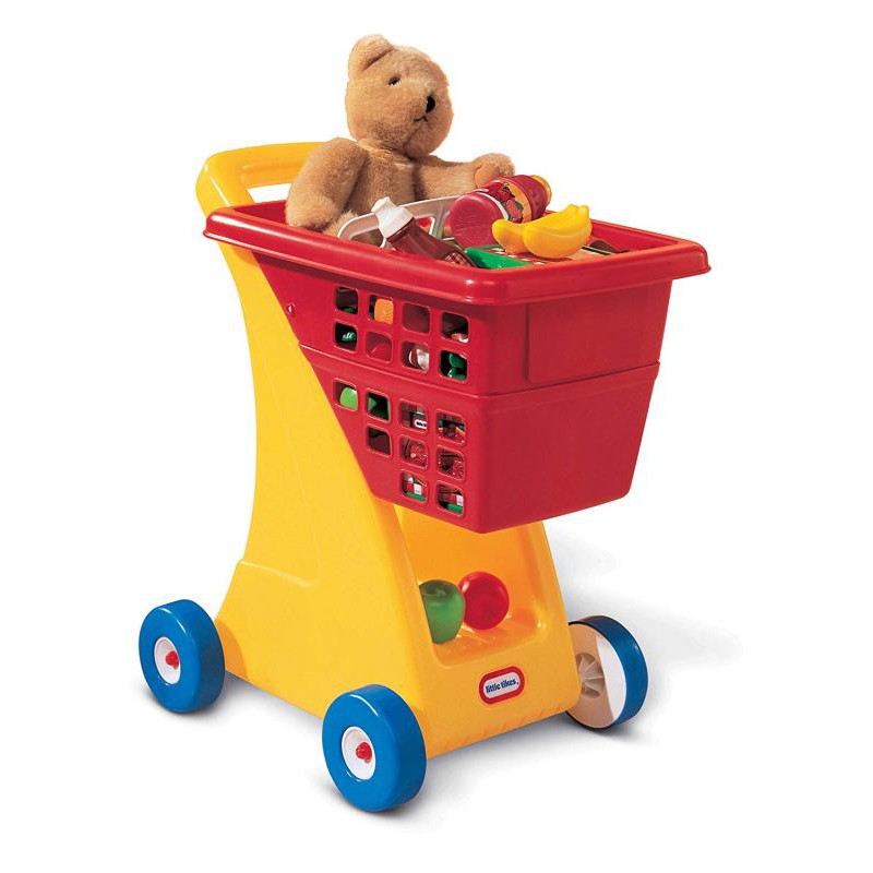 little tikes shopping trolley