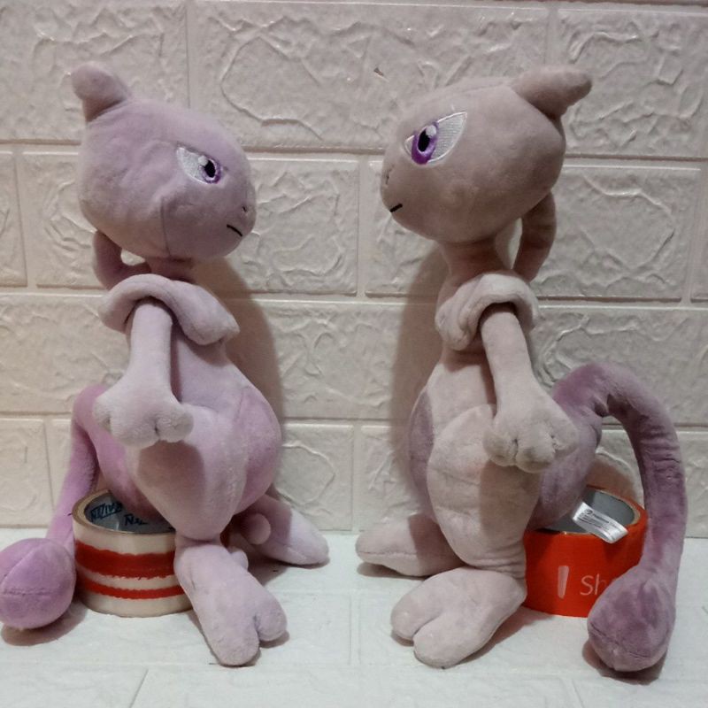 MEWTWO/BONEKA POKEMON MEWTWO/MEW2