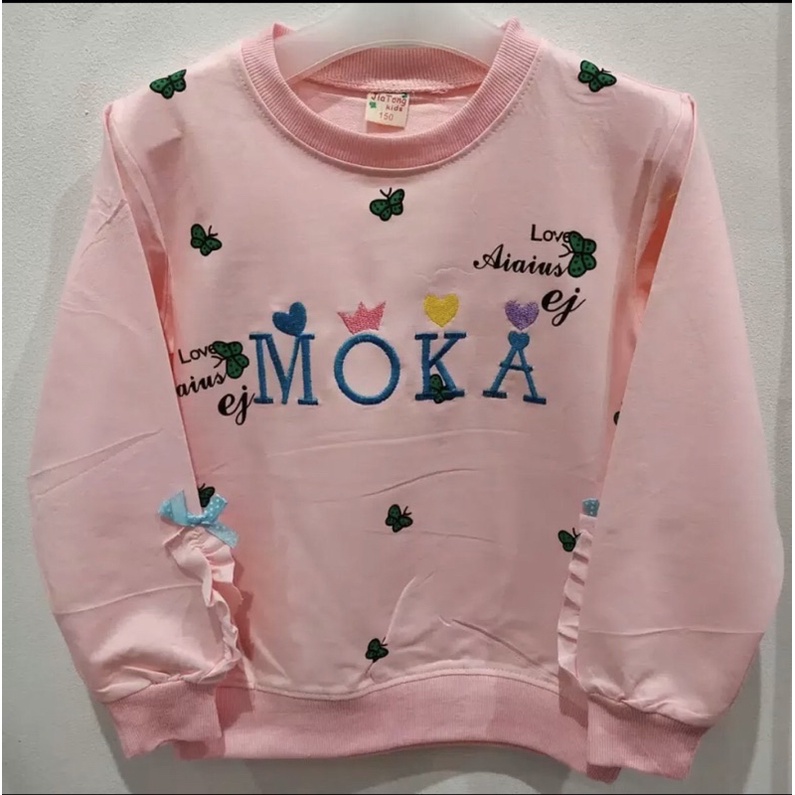 Switer Anak Perempuan Import/Switer Anak Import/Switer Bayi Usia 4 Tahun-11 Tahun/catton import 100%