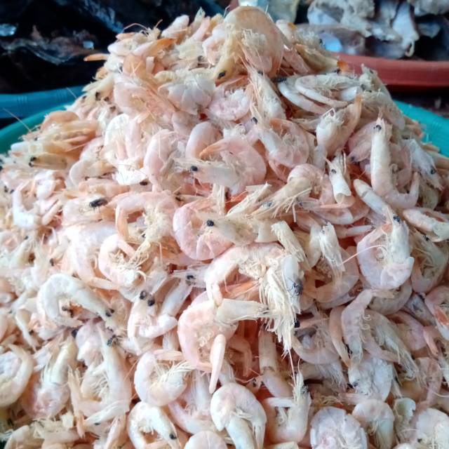 

Udang Manis Kering / Udang Medan Non Kupas/ Bisa COD