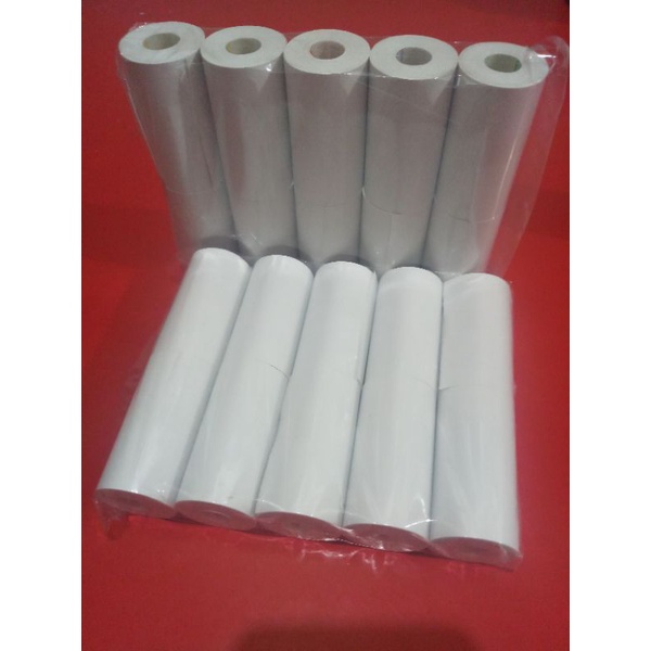

Kertas Thermal Sticker Label 77x30mm Struk Printer Paripage A9
