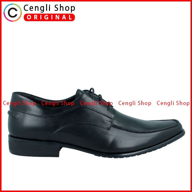 SEPATU FORMAL KULIT PAKALOLO PRIA ORIGINAL PANTOFEL ASLI HITAM PB26