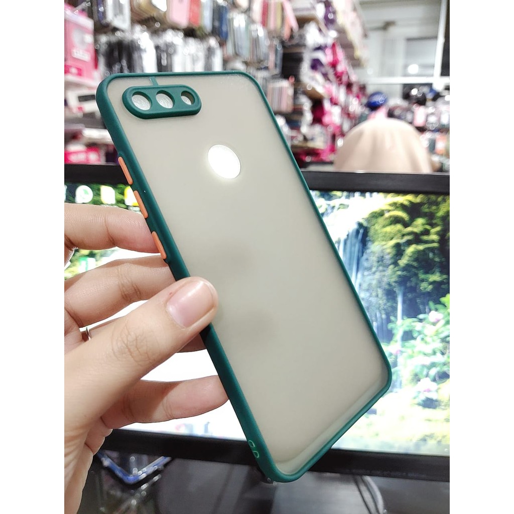 Bumper AERO CASE Mi 8 Lite Mi 8 Youth Mi 8X 6.26 inch Hardcase My Choice List Warna Matte