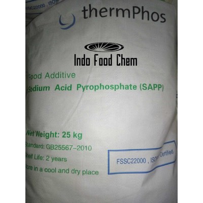 

Sodium Acid Pyrophosphate Thermphos, perenyah/pengembang makan 500gr