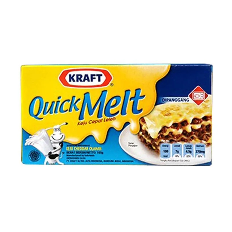 

KRAFT QUICK MELT 165GR