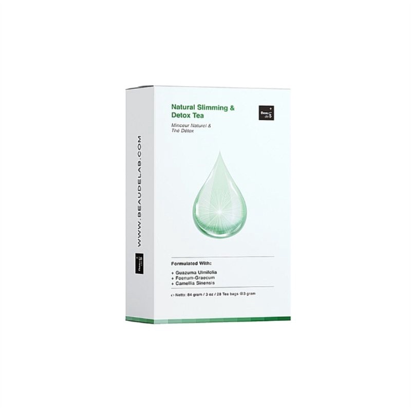 Beaudelab Slimming & Detox tea