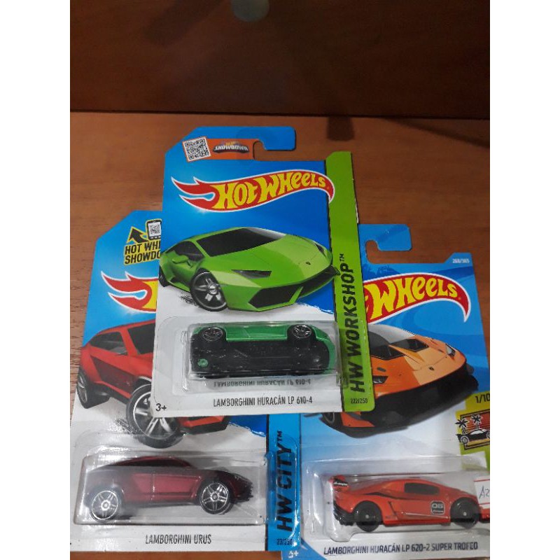 HOT WHEELS LAMBORGHINI