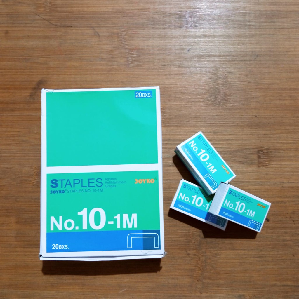 

ISI STAPLES KECIL JOYKO NO 10 (1 BOX)