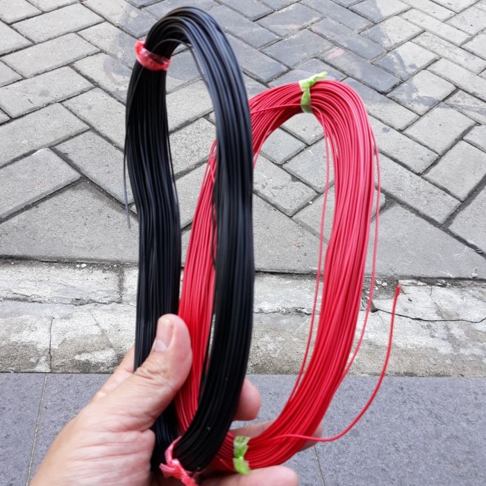 Kabel Tunggal Mini 0.5mm 0.5 mm Tembaga Per Roll Panjang 50 Meter