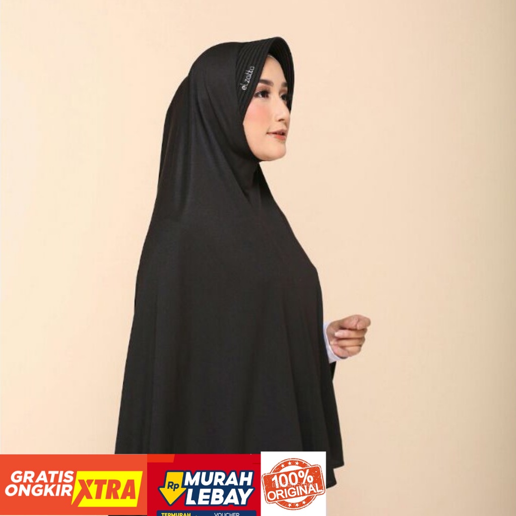 ELZATTA HIJAB KERUDUNG SYAR'I BERGO KHIMAR ELZATTA | ZARIA XL AXCELLA
