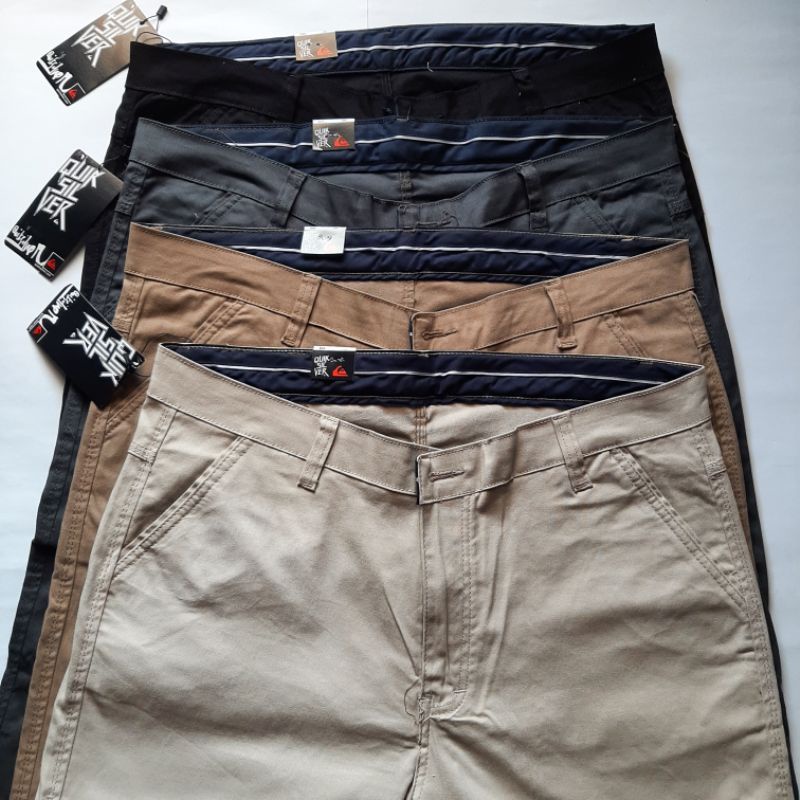 celana chino big size pria size 40-50