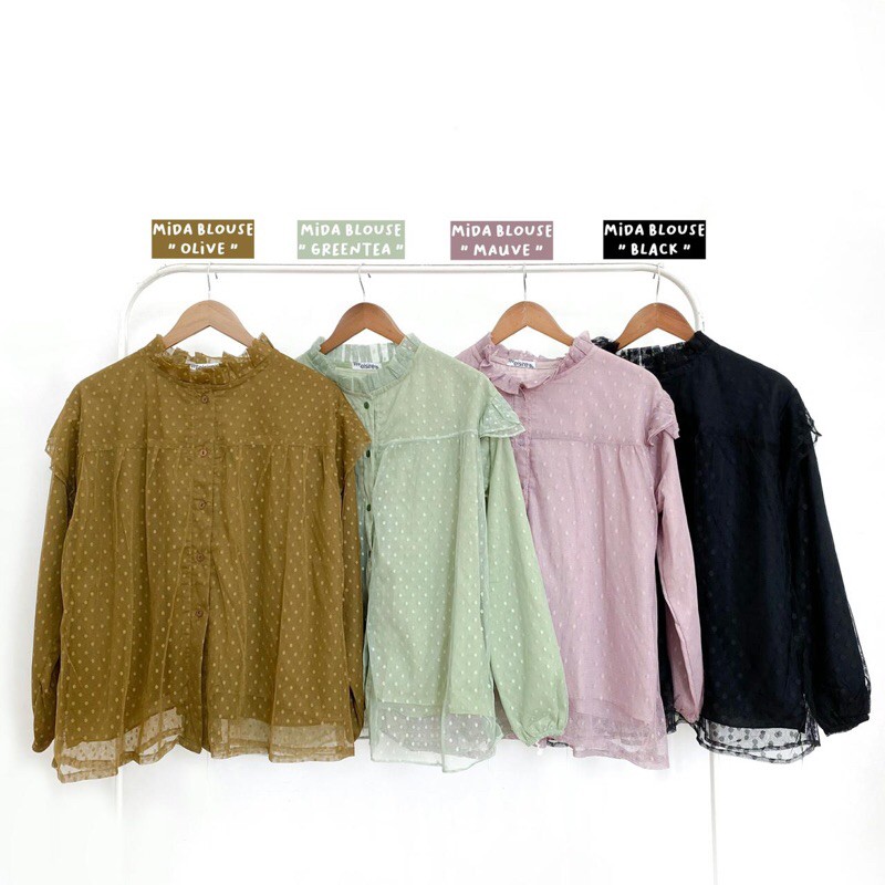 Mida blouse