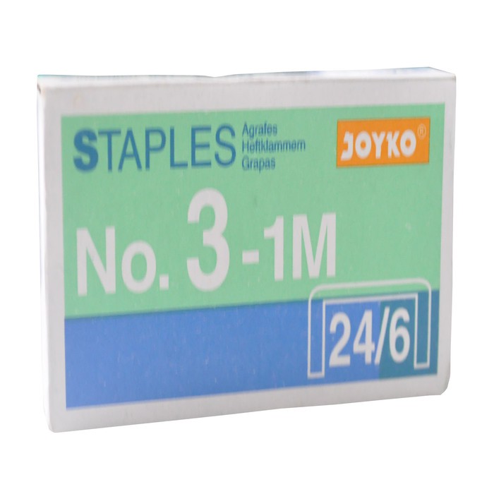 

ISI STAPLES JOYKO NO 3 (24/6)