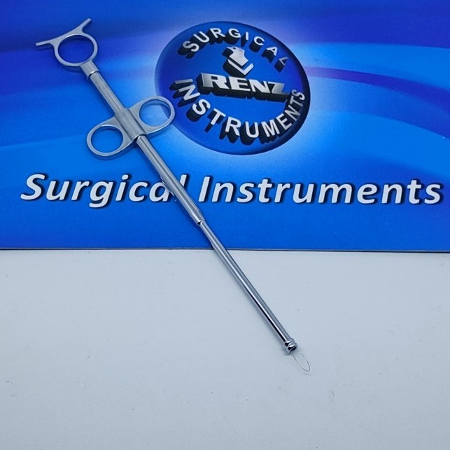 Alat medis Eves Tonsil Snares 28 cm - Renz Instruments