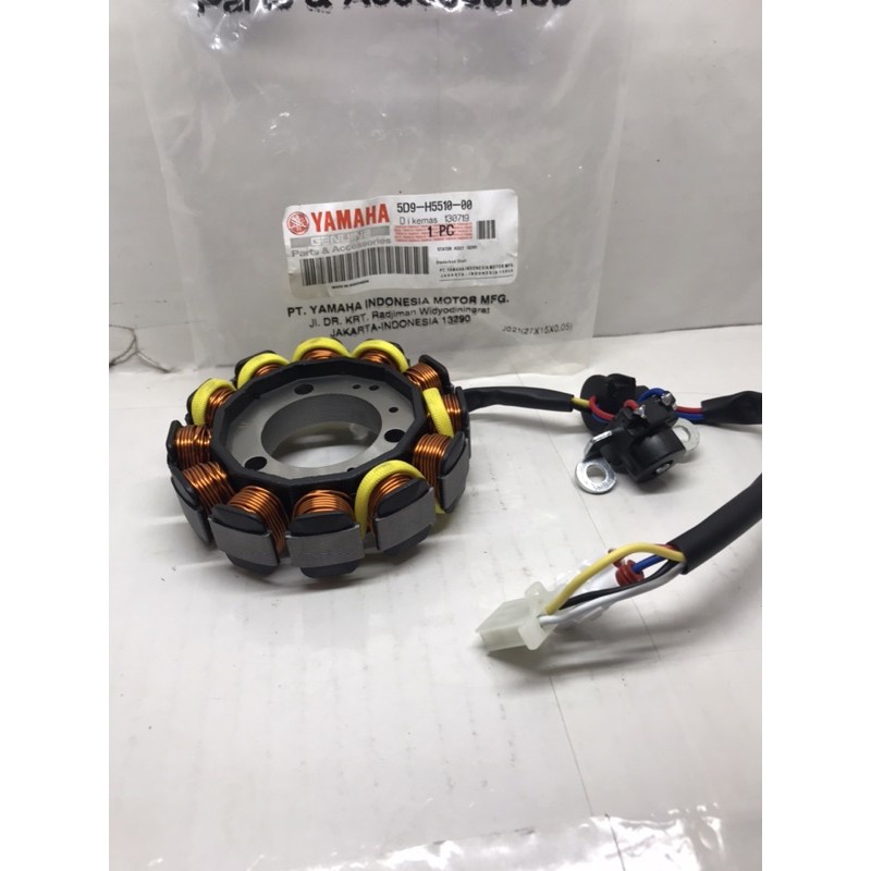 spul lengkap stator comp vega zr jupiter z new juoiter z robot