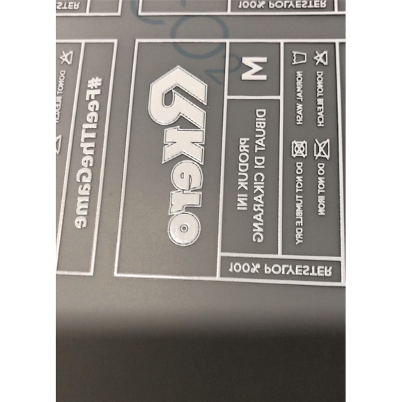 

MilL Pet Film DTF 60cm Premium Quality(Atas Glossy Dan Bawah Doff)