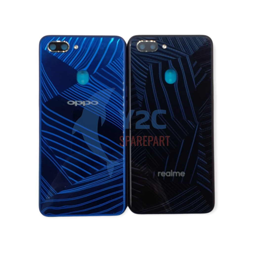 BACKDOOR / BACK COVER / TUTUP BELAKANG / BATERAI REALME 2