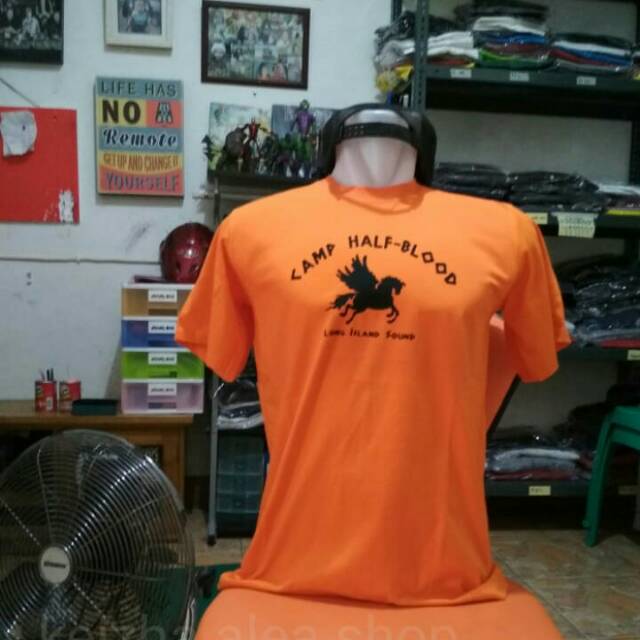 Kaos CAMP HALF BLOOD