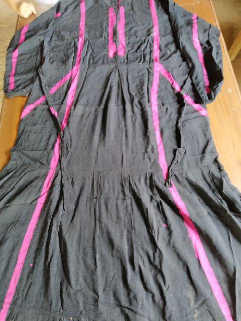 Gamis Rayon Candi Mekar Original Batik Pekalongan Ori Quraish Darkah Ya Ahlal Madinah.