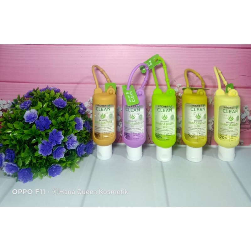 Hand Sanitizer Gel Antiseptic Gantungan