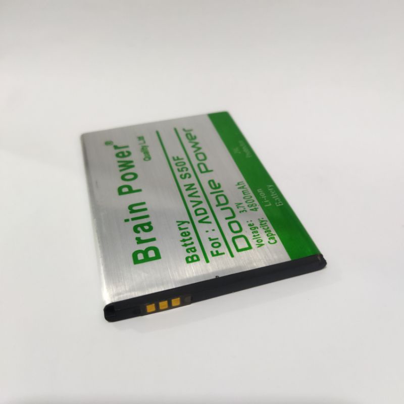 Baterai battery Advan S50F Double Power