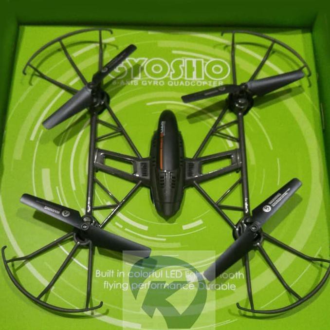 Rc Drone Gyosho Q500 6 Axis Gyro 2.4Ghz