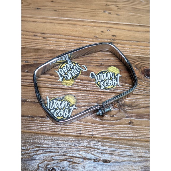 RING LAMPU VESPA PTS SPESIAL RING LAMPU DEPAN VESPA PTS SMALLFRAME