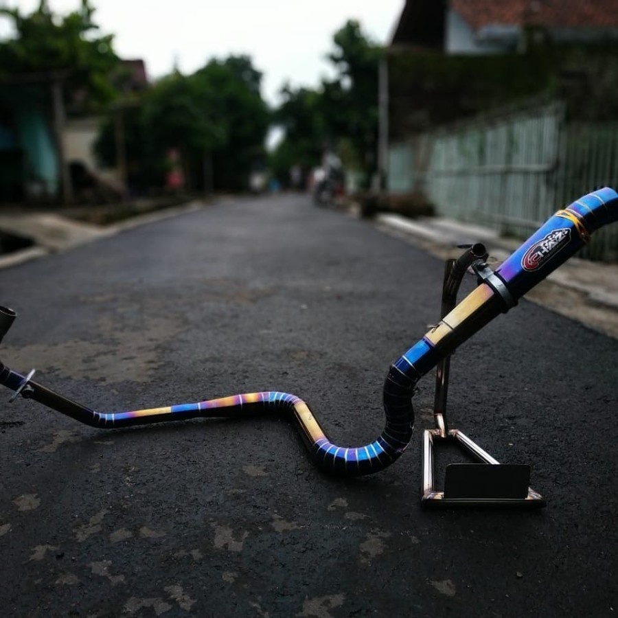 Kami Menjual Knalpot KOU Mahachai NEW CBR 150R Facelift Kidal Cobra Full Stainless Kualitas No1 Term