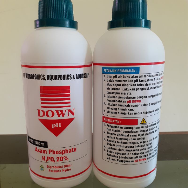 PH Down Asam Fosfat 20% 500 ml