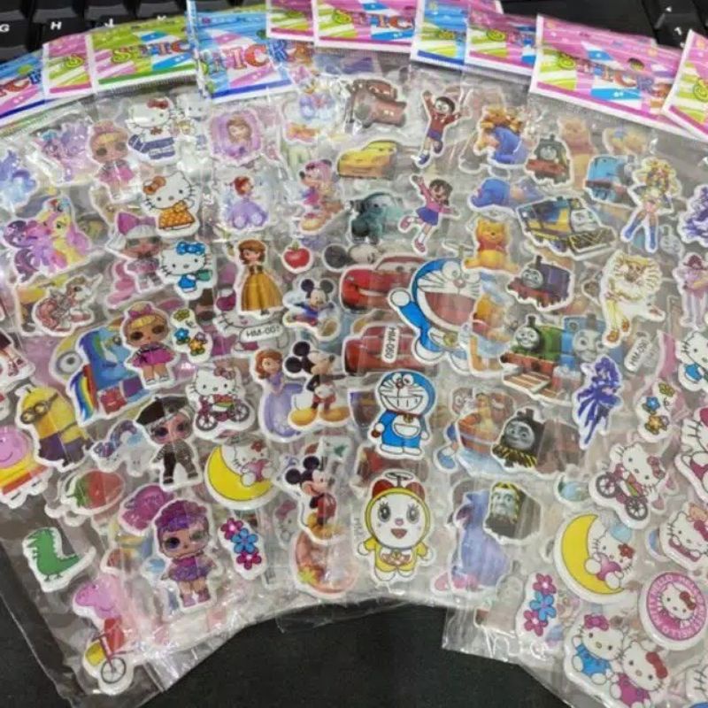 

STIKER ANAK 3D MURAH