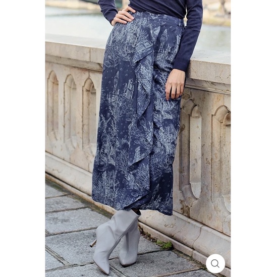 Blouse Benang Jarum El Mar Minorca Series