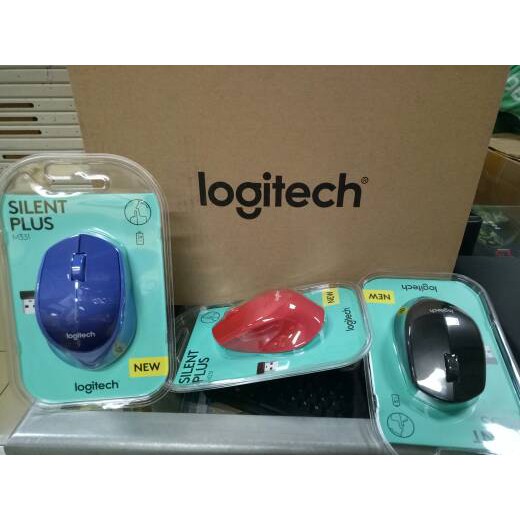 Mouse Logitech M331 Wireless Silent - Mouse Silent Wireless Logitech M331