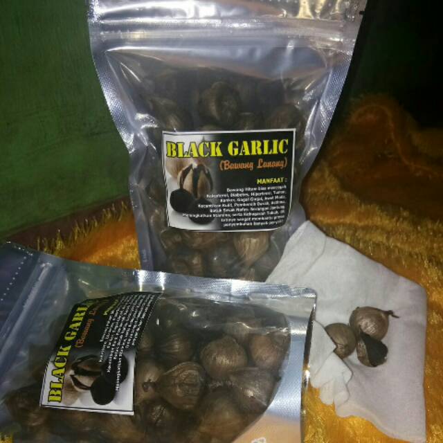 

BLACK GARLIC (bawang lanang/tunggal) 200gr