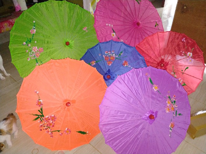 Payung Tari Payung Cina Payung Bambu