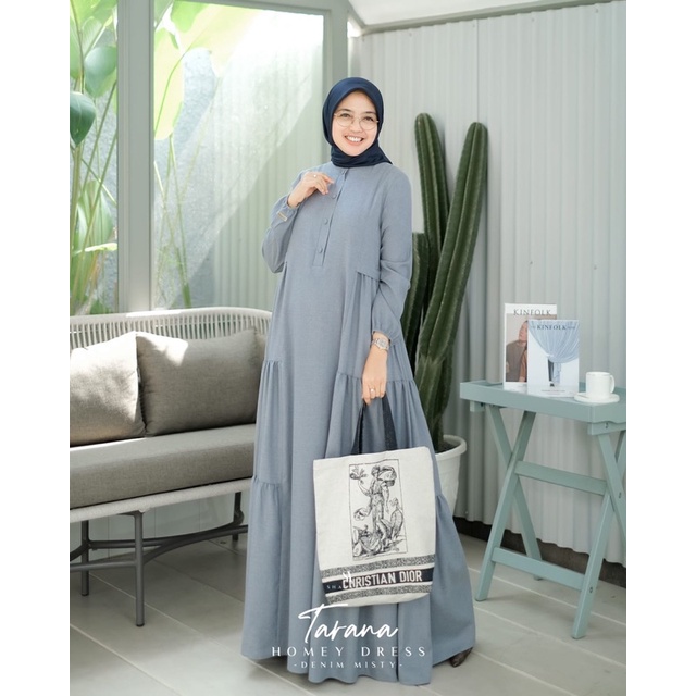 TARANA HOMEY DRESS SHARAREA