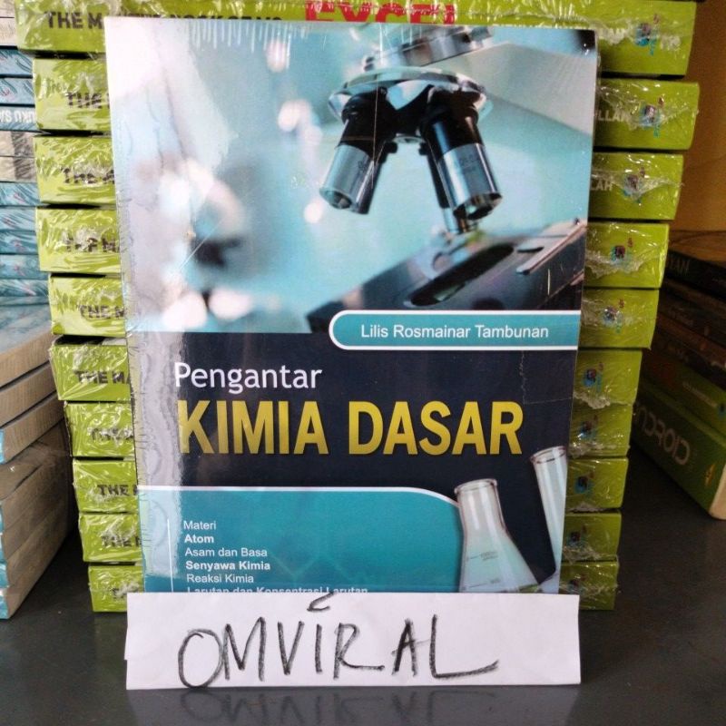 OV30P - Buku Pedoman Mahasiswa Pengantar Kimia Dasar Lilis Rosmainar Tambunan Penerbit Deepublish